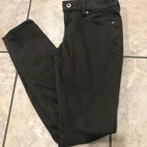 Dark green Jeans